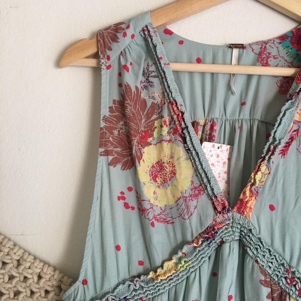Free People Floral Tunic - Picture 3 of 7
